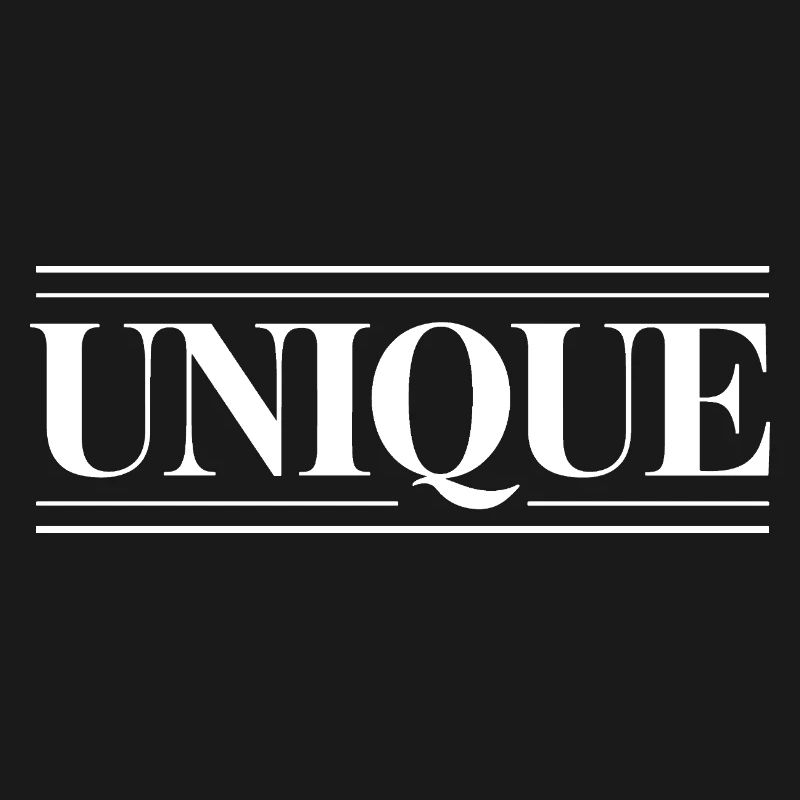 unique, unique, unique valeur de soi unique