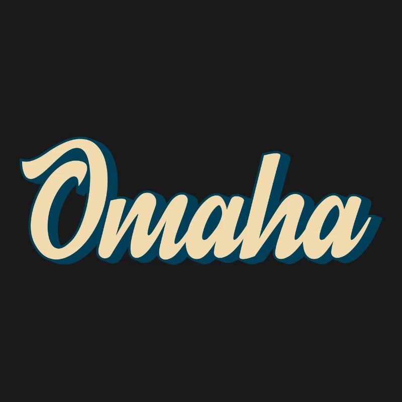 Omaha Script Retro
