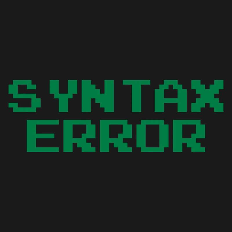 Syntax Error