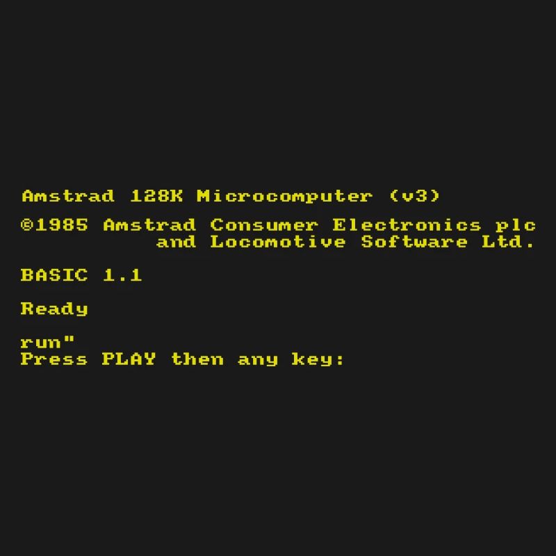 Interface rétro CPC 464