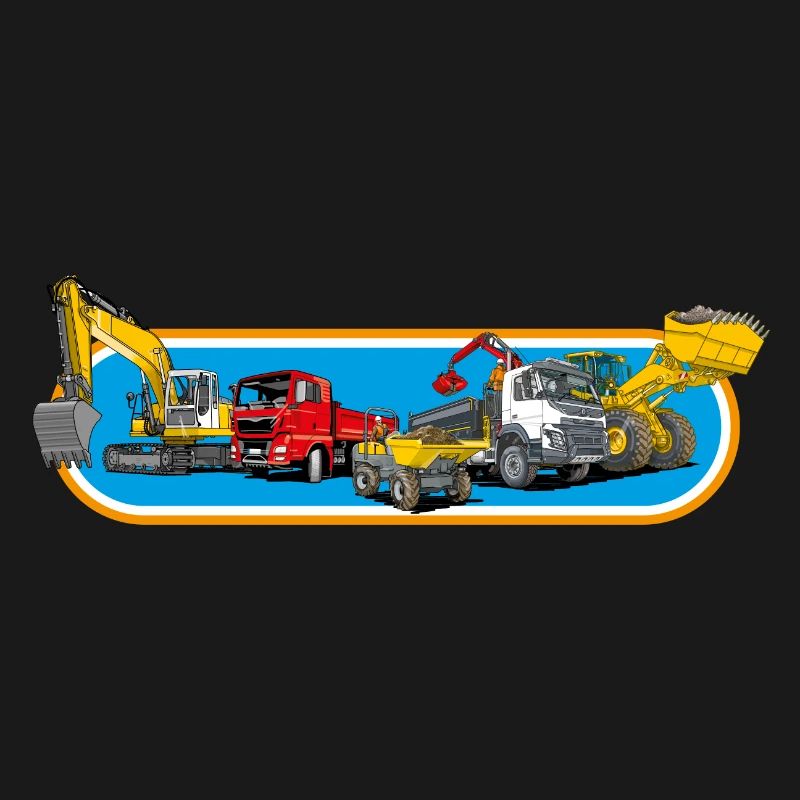 Parc de machines de construction