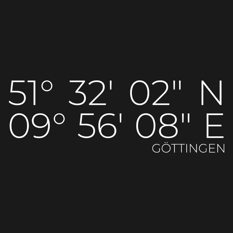 coordinates Göttingen