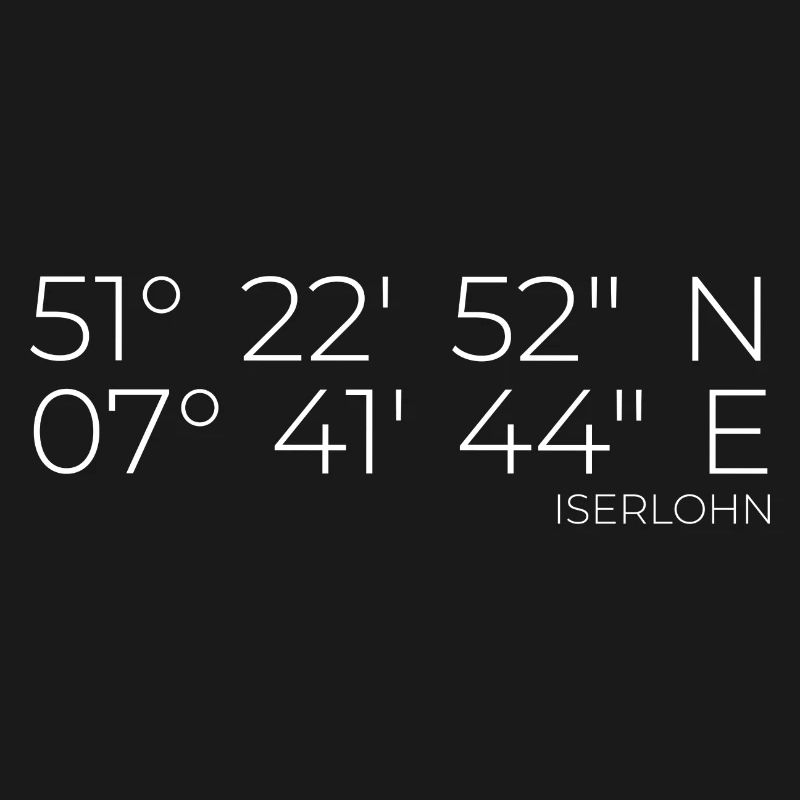 Coordinates Iserlohn