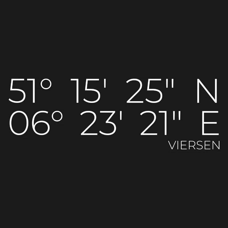 Coordinates Viersen
