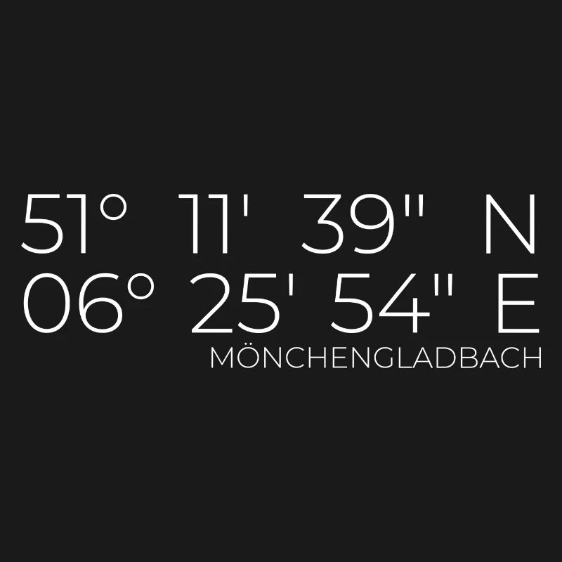 coordinates Mönchengladbach