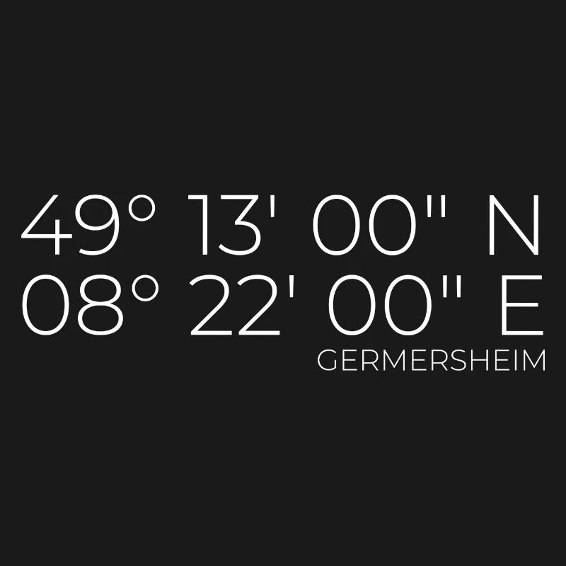 Coordinates Germersheim