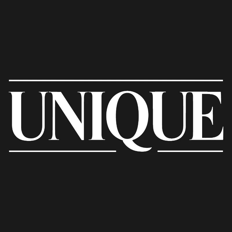 unique unique unique self-worth unique
