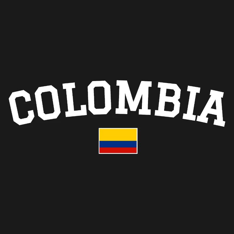Drapeau de la Colombie Blanc