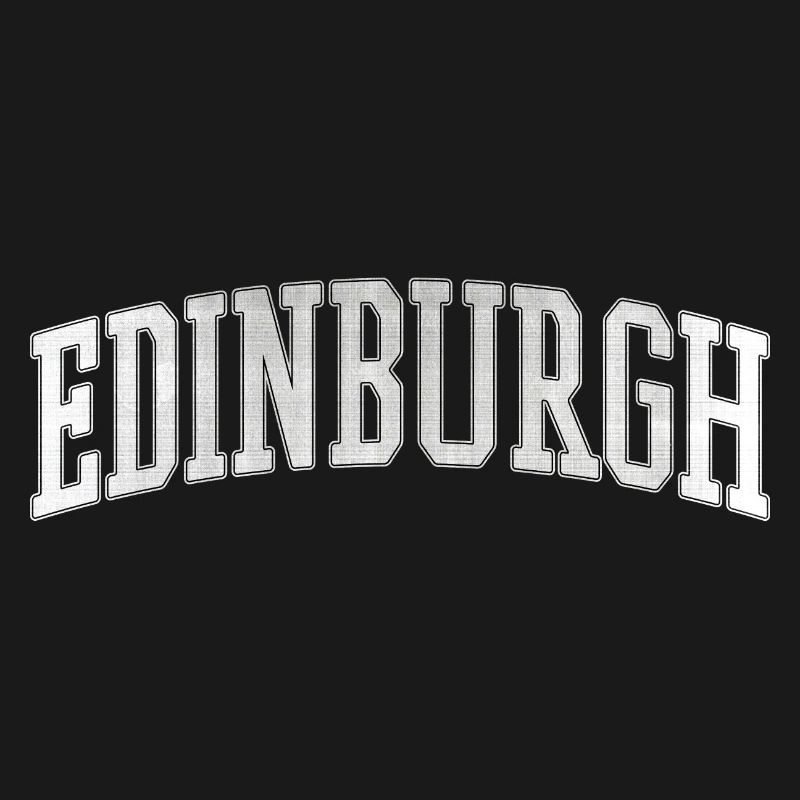 Edinburgh Varsity Bow Font