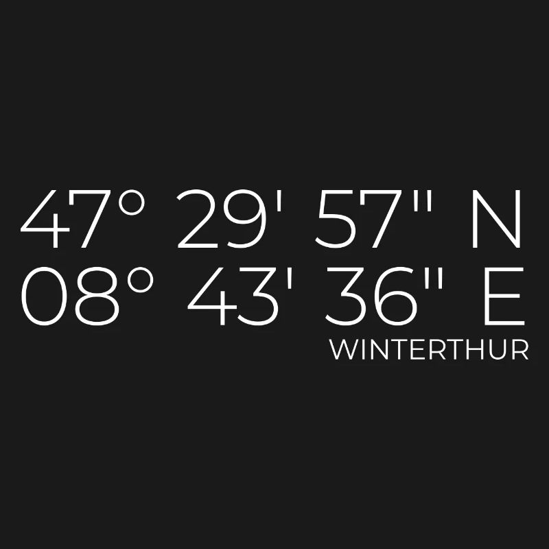 Coordinates Winterthur