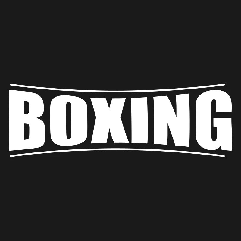Boxing Design für das Gym oder Team