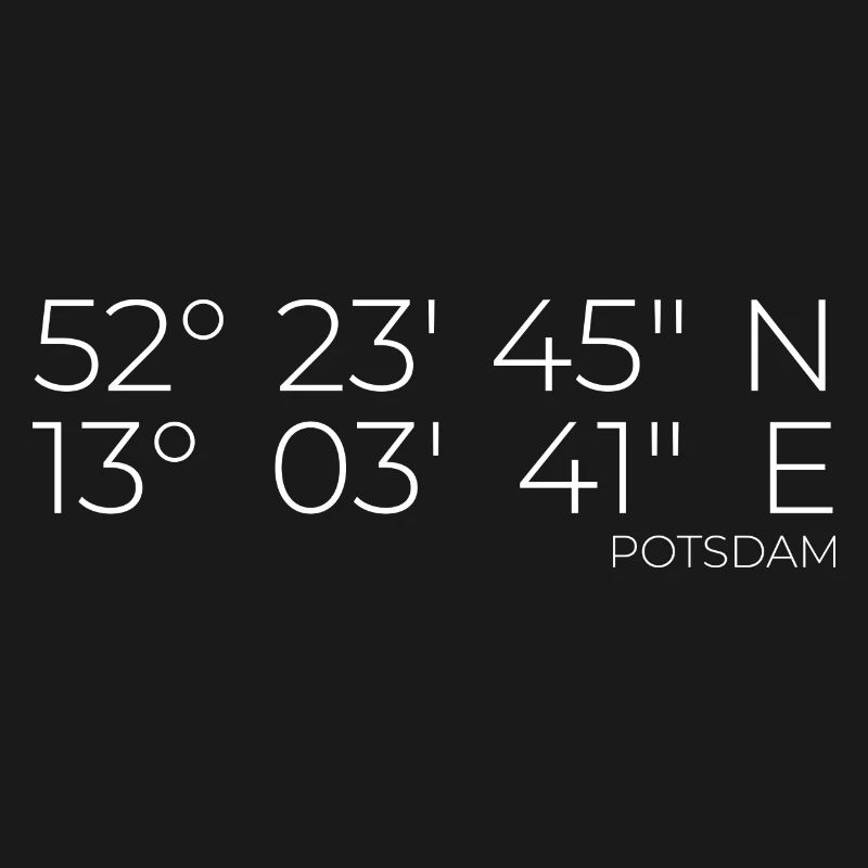Coordinates Potsdam
