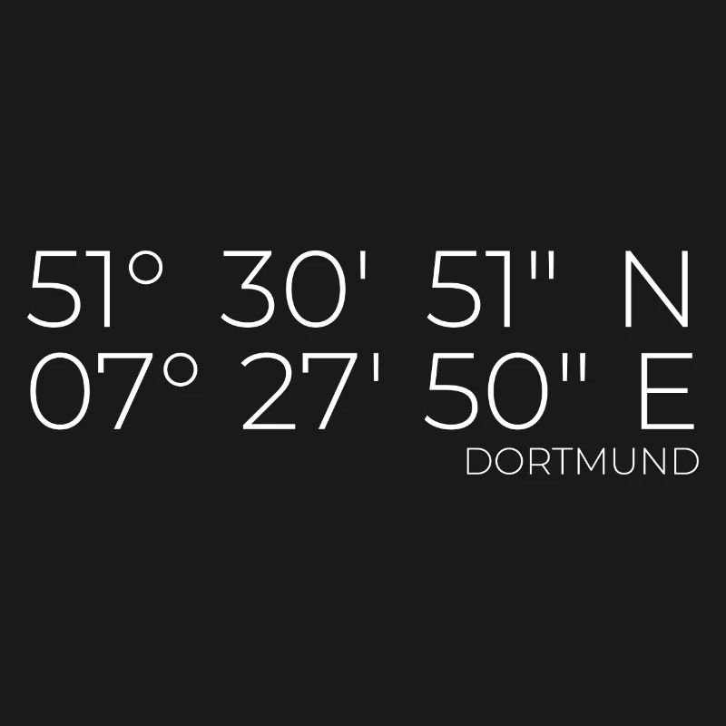Coordinates Dortmund