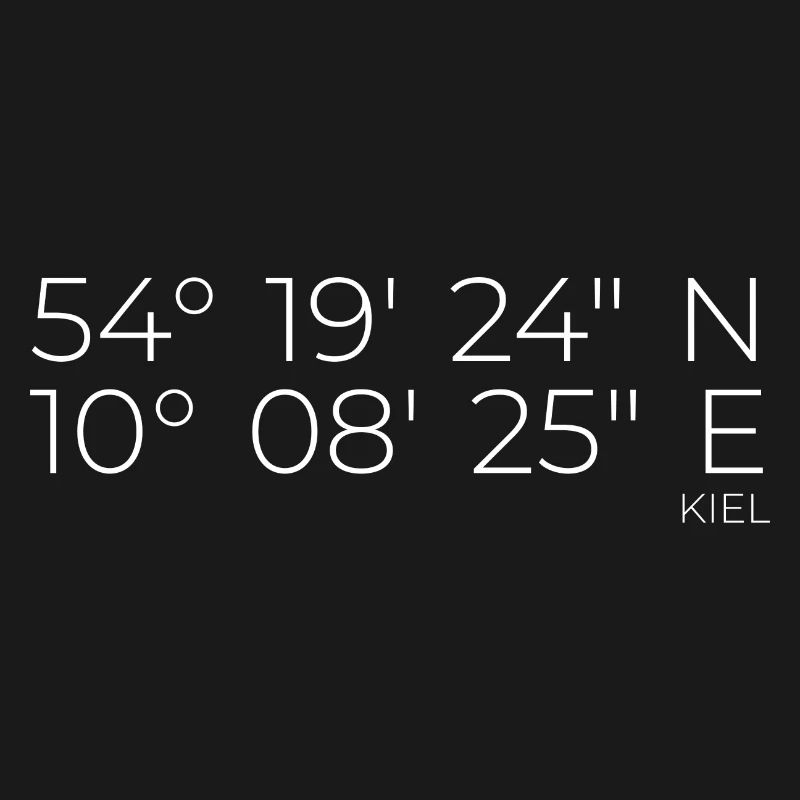coordinates Kiel
