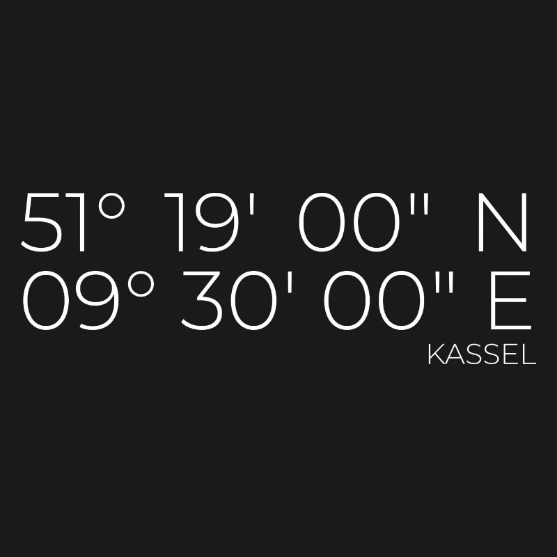 coordinates Kassel