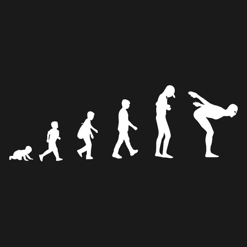 Development into a swimmer