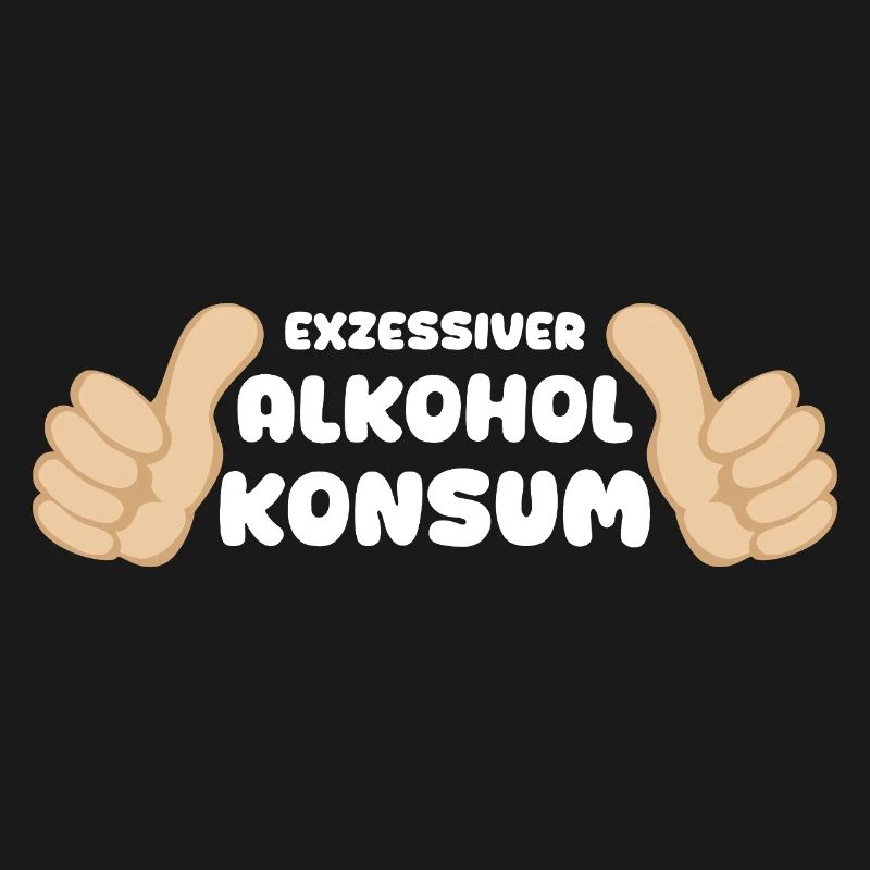 Excessive Alcohol Drinking Gift Funny