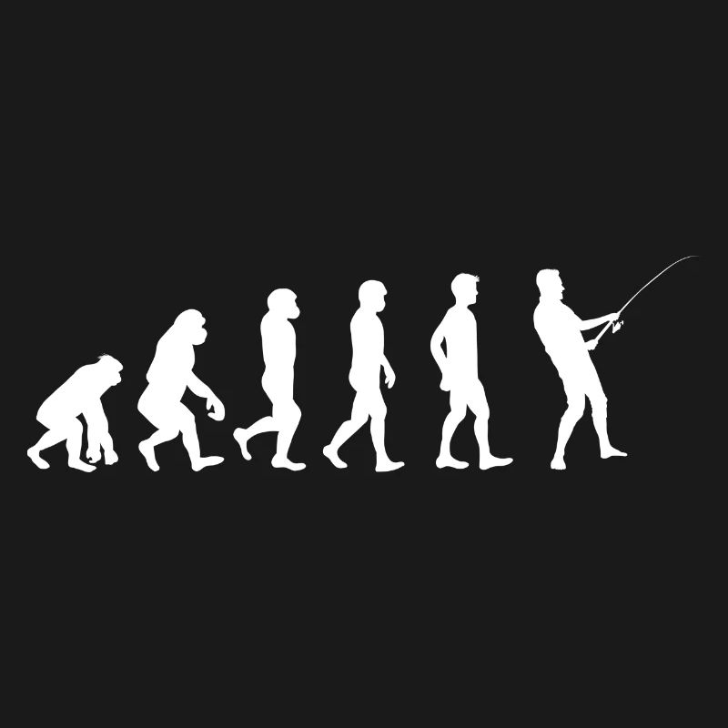 Évolution vers la silhouette de pêche