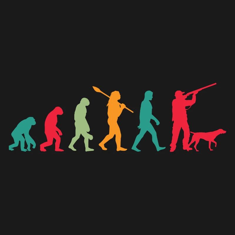 L’évolution des chasseurs