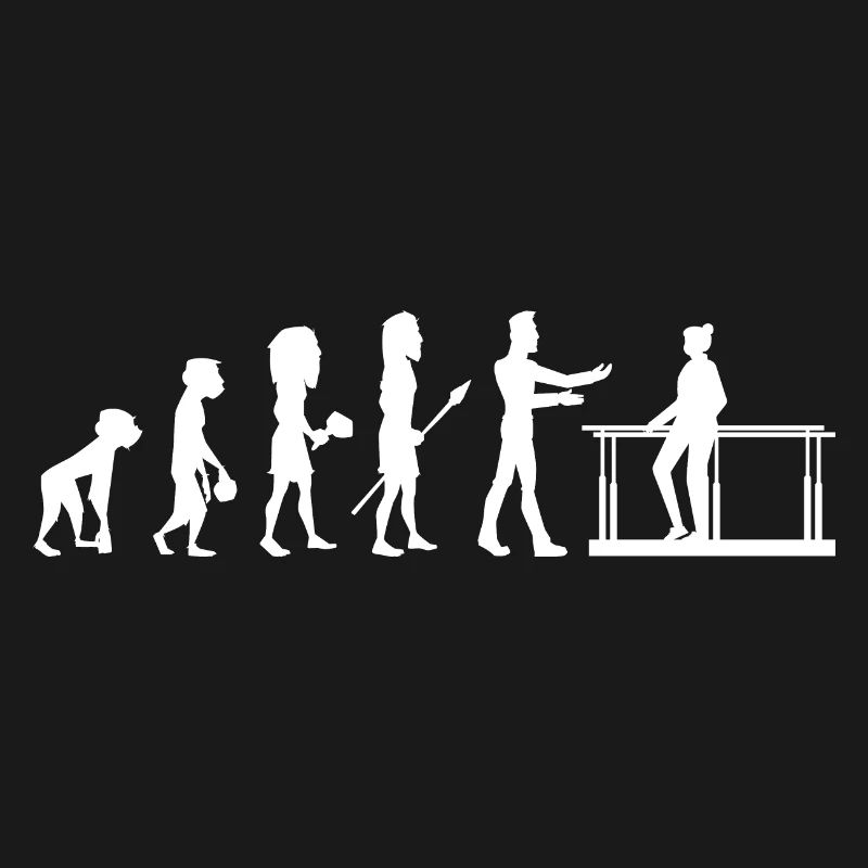 Evolution Masseur Physiotherapist Humor Physio