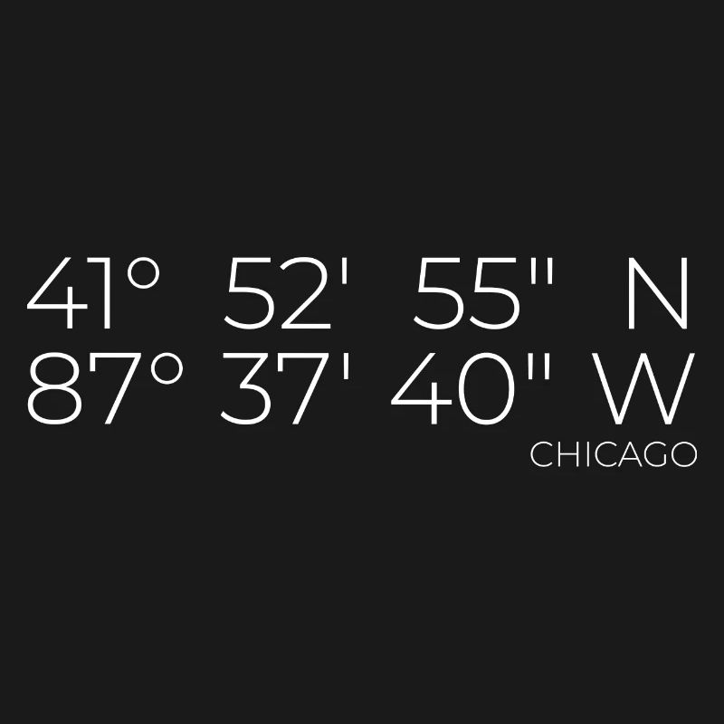 Coordinates Chicago