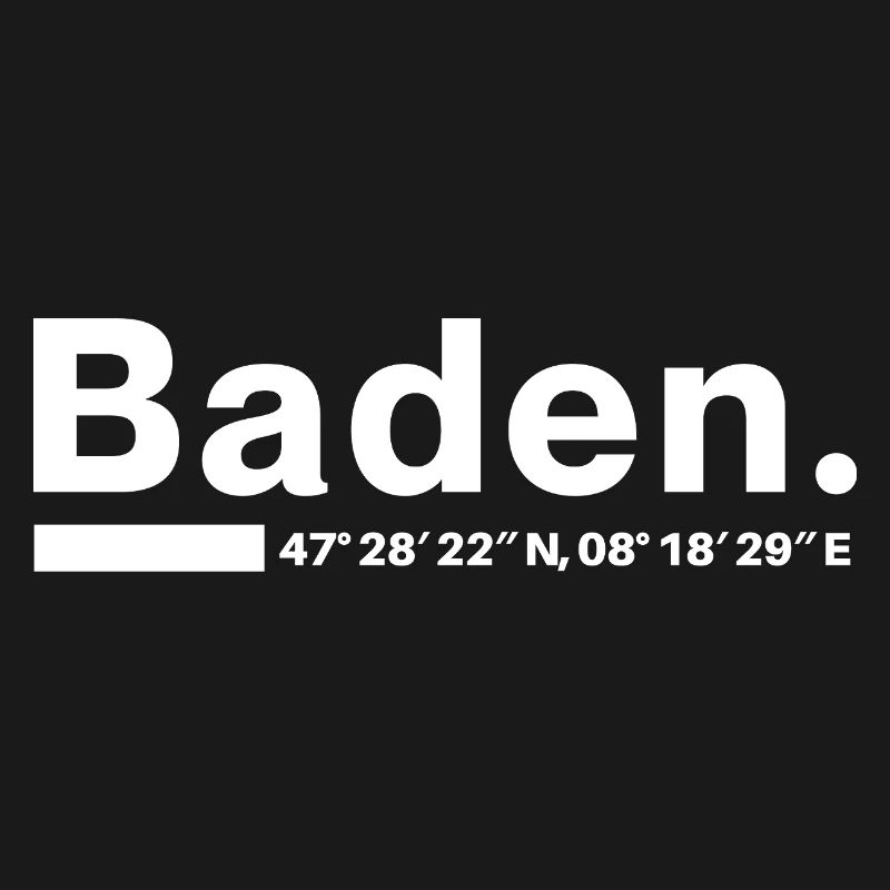 Baden coordinates Aargau Aargauer Aargauerin