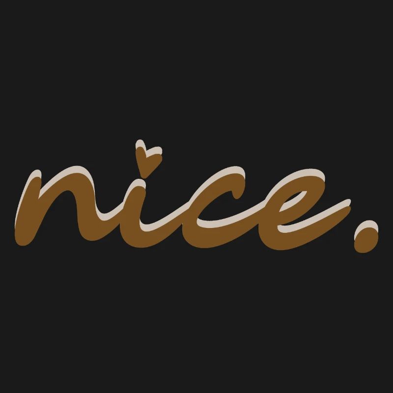 nice (brown with light shadow)
