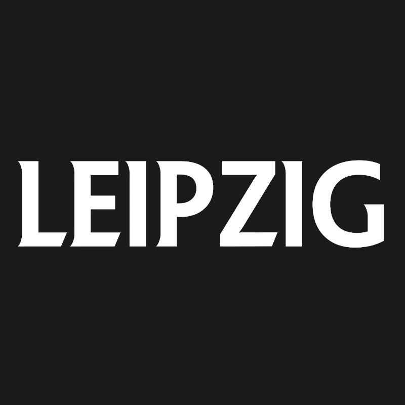 Leipzig – Deutschland Textdesign