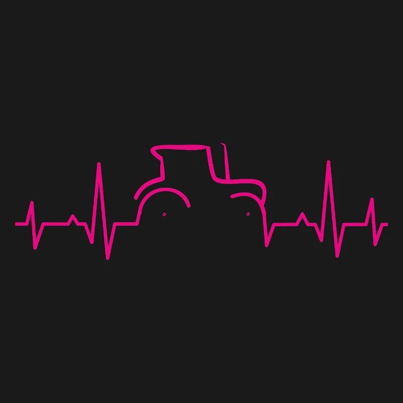 KARDIOGRAMM TRAKTOR Magenta