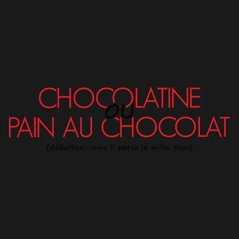 Chocolatine oder Schokoladenbrot perso ist mir egal