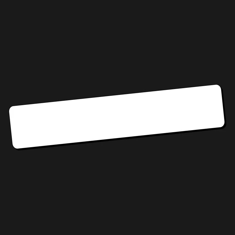 Writing Field Round Corners | Shade | Vector graphics