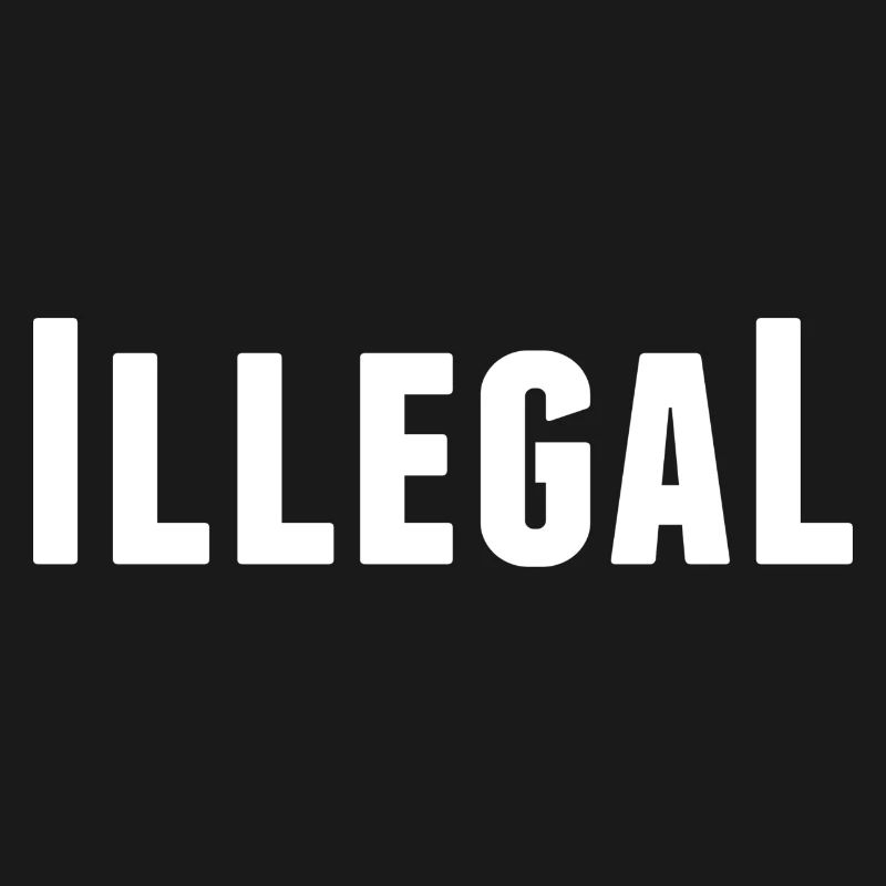 illegal gesetzlos gesetzwidrig ungesetzlich