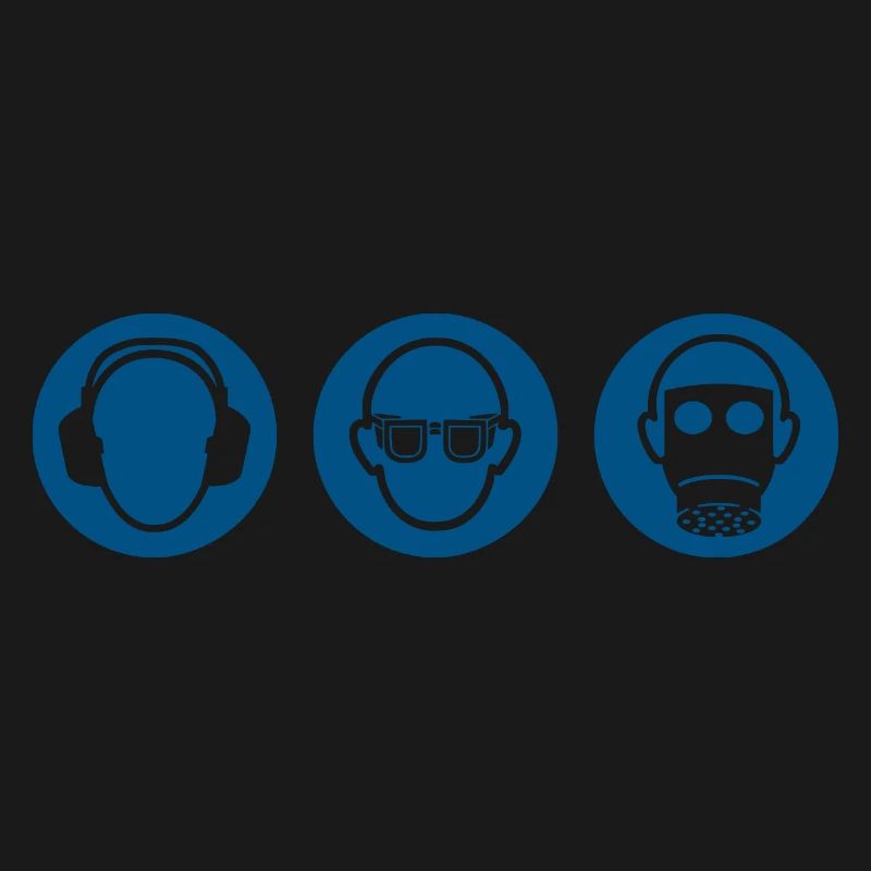 Three monkeys - hear, see, say nothing