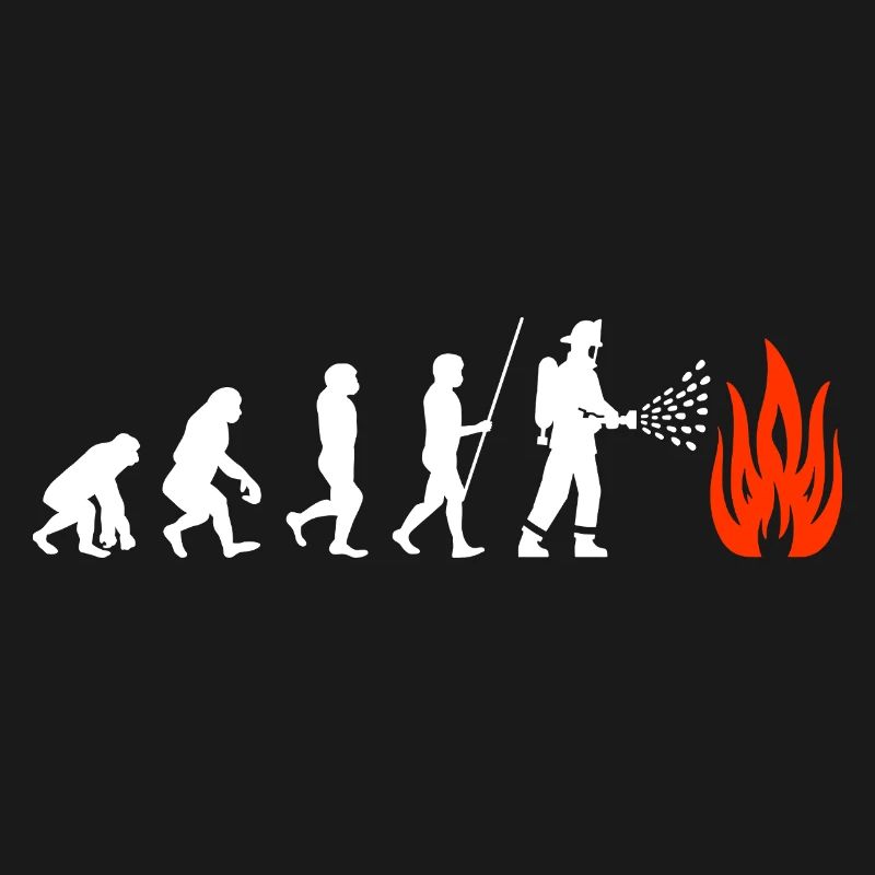 Pompier Évolution de la brigade d’incendie