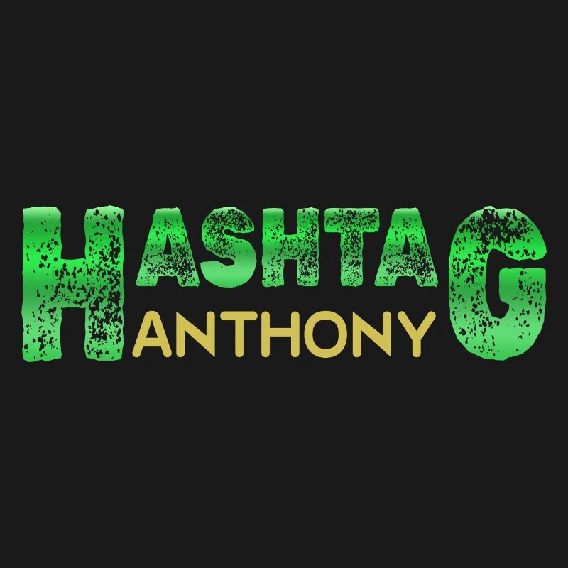 Hashtag Anthony Graffiti Style