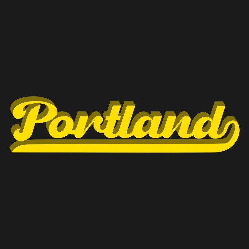 Portland Retro Script