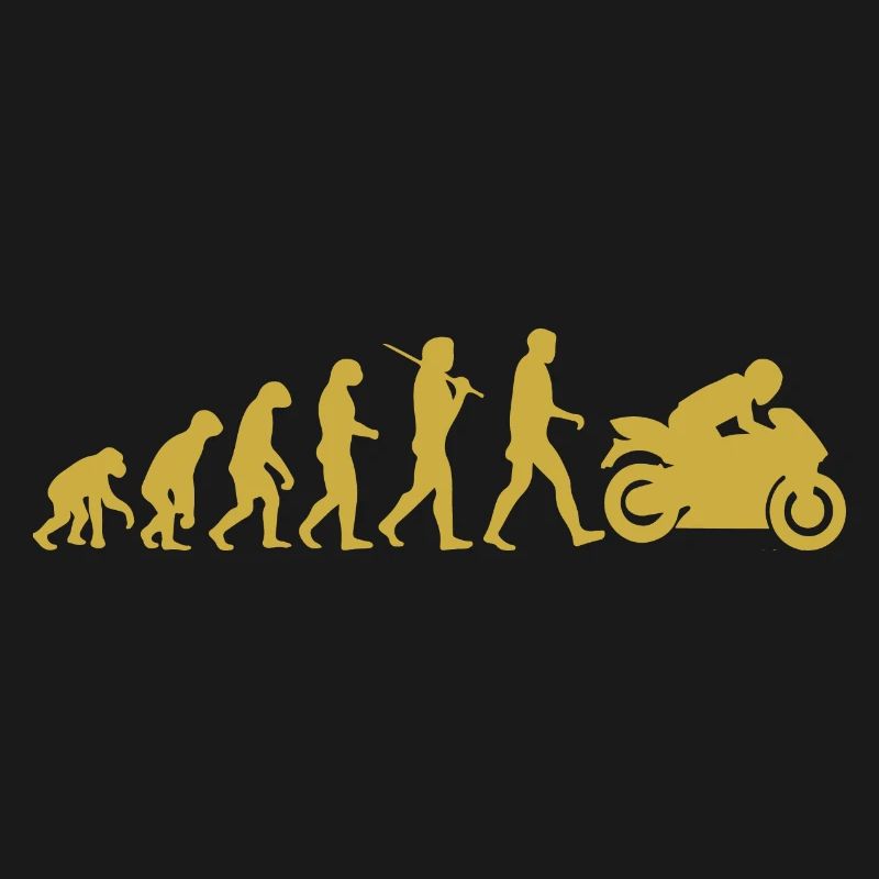 Motorrad-Evolution