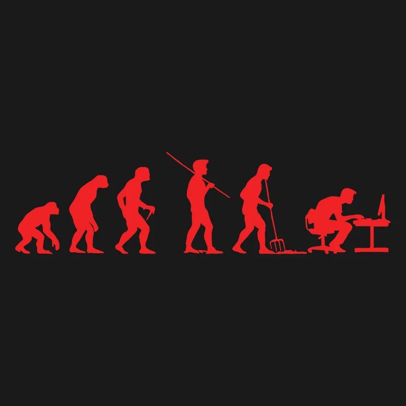 Evolution Gamer | Computer Freak Nerd PC