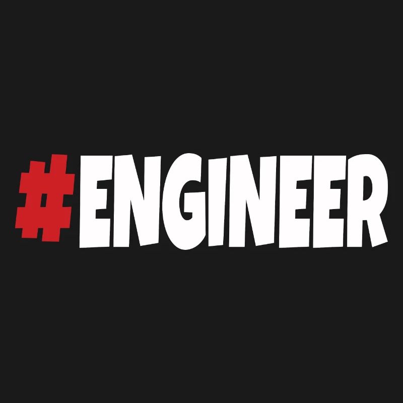 #engineer rot-weiß