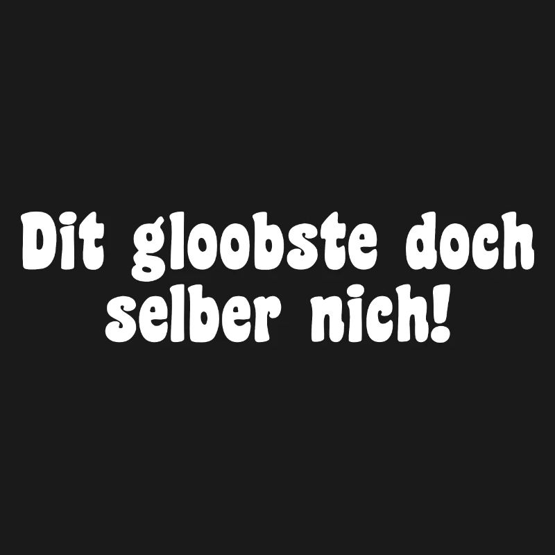 Berlin Saying Dialect