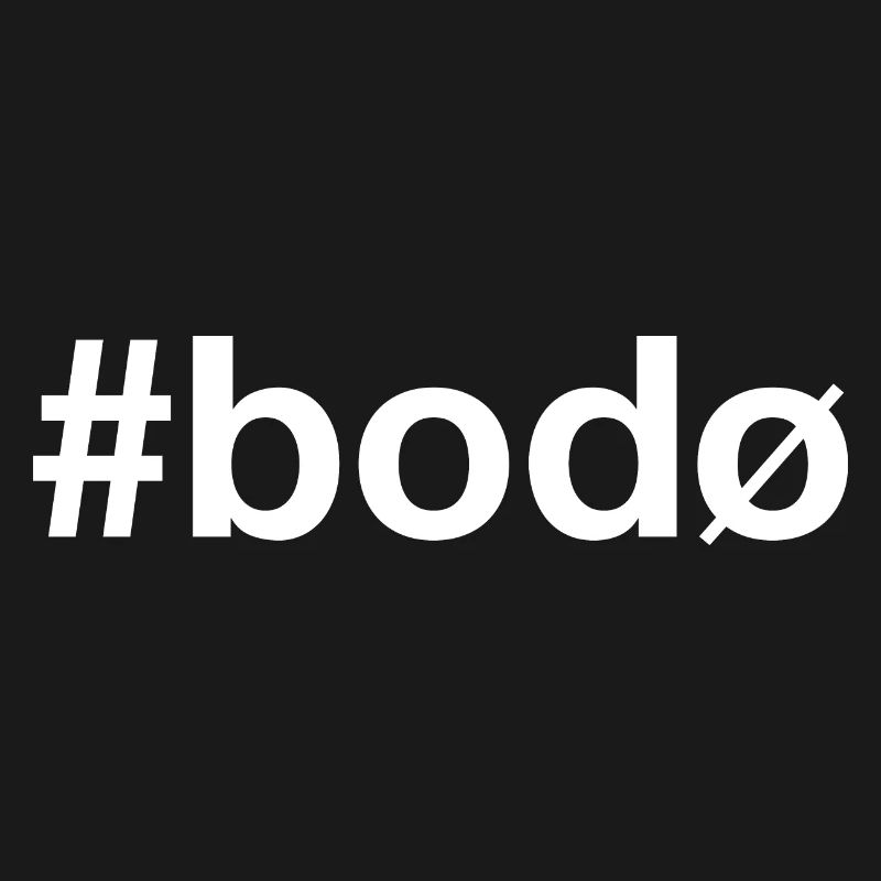 Bodø White Hashtag