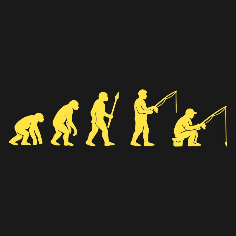 Fischereievolution Pfad Design