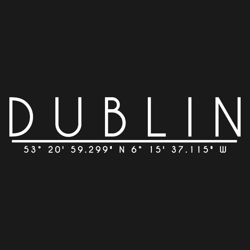 Conception des coordonnées de DUBLIN