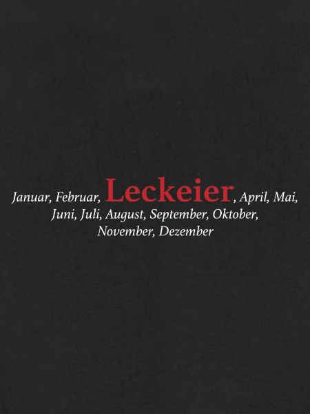 Leck Eier