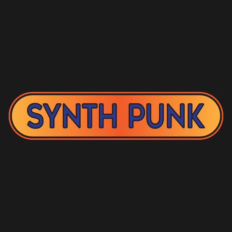 Synth Punk Crest