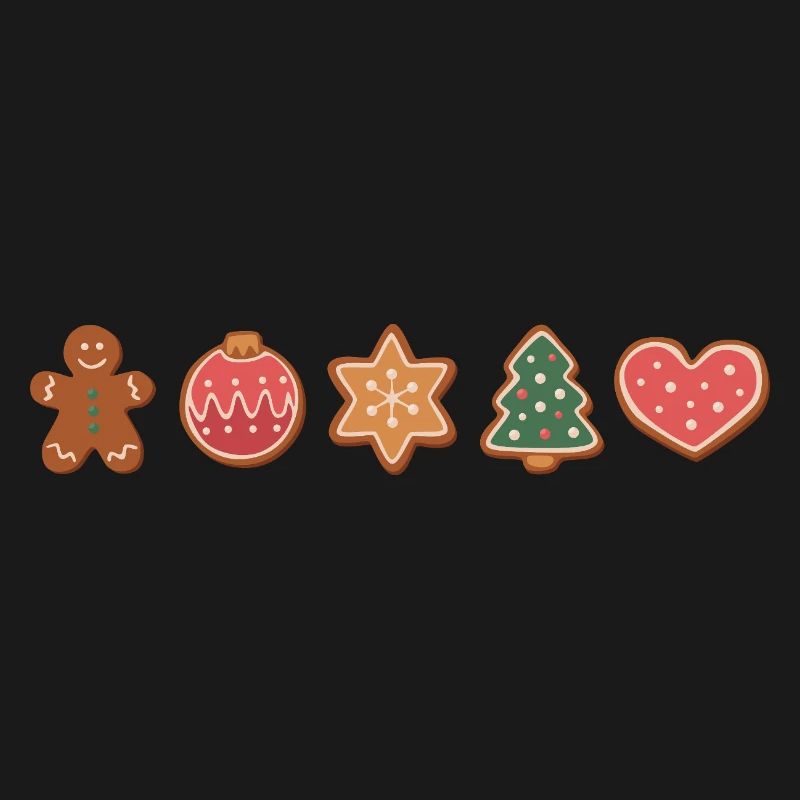Biscuits et biscuits pour Noël