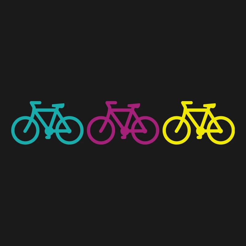 three bikes