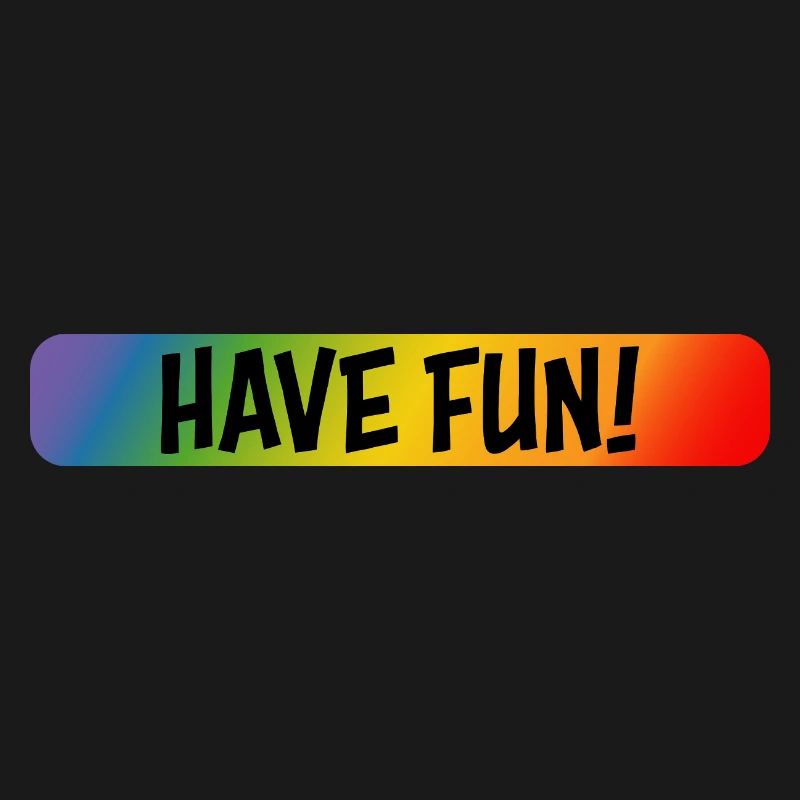 regenbogen have fun