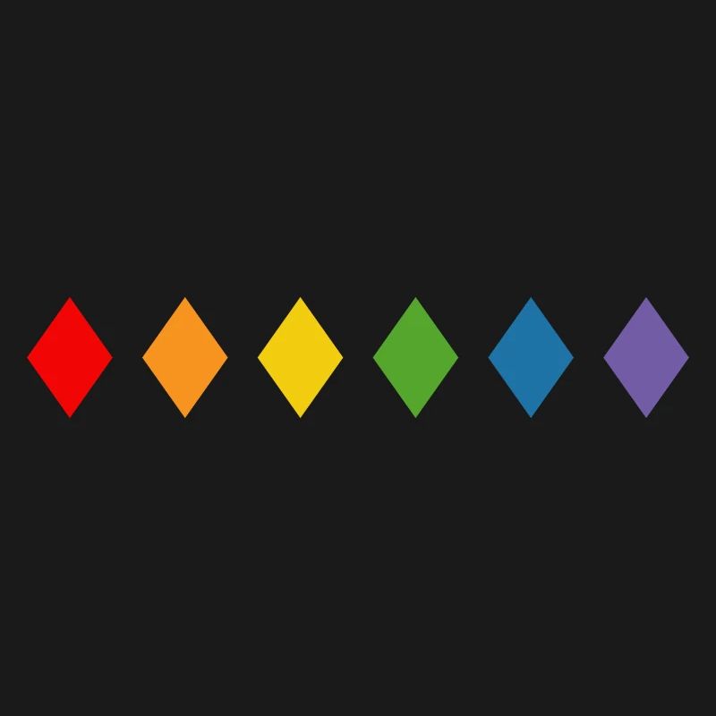 Rainbow Rhombus