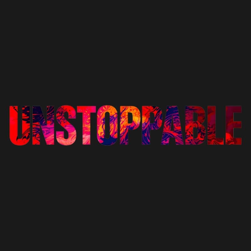Conception de typographie abstraite imparable